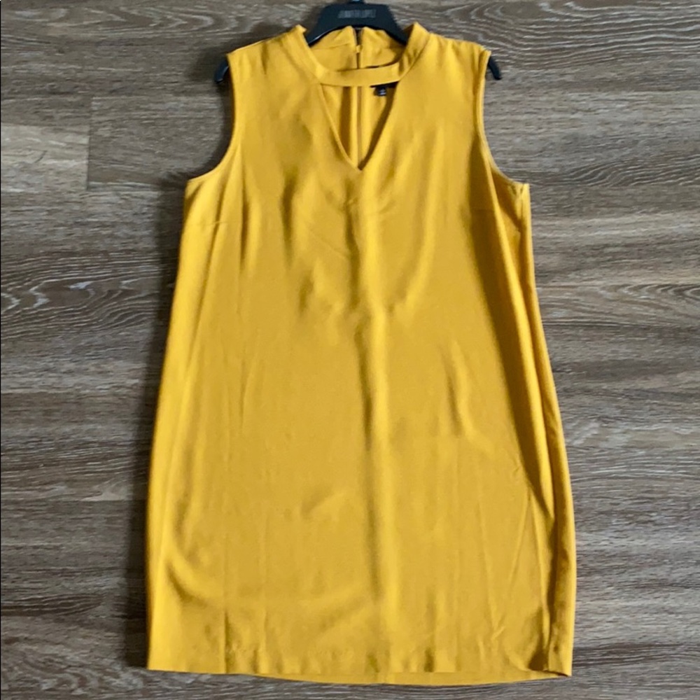 Bobeau Gold Dress